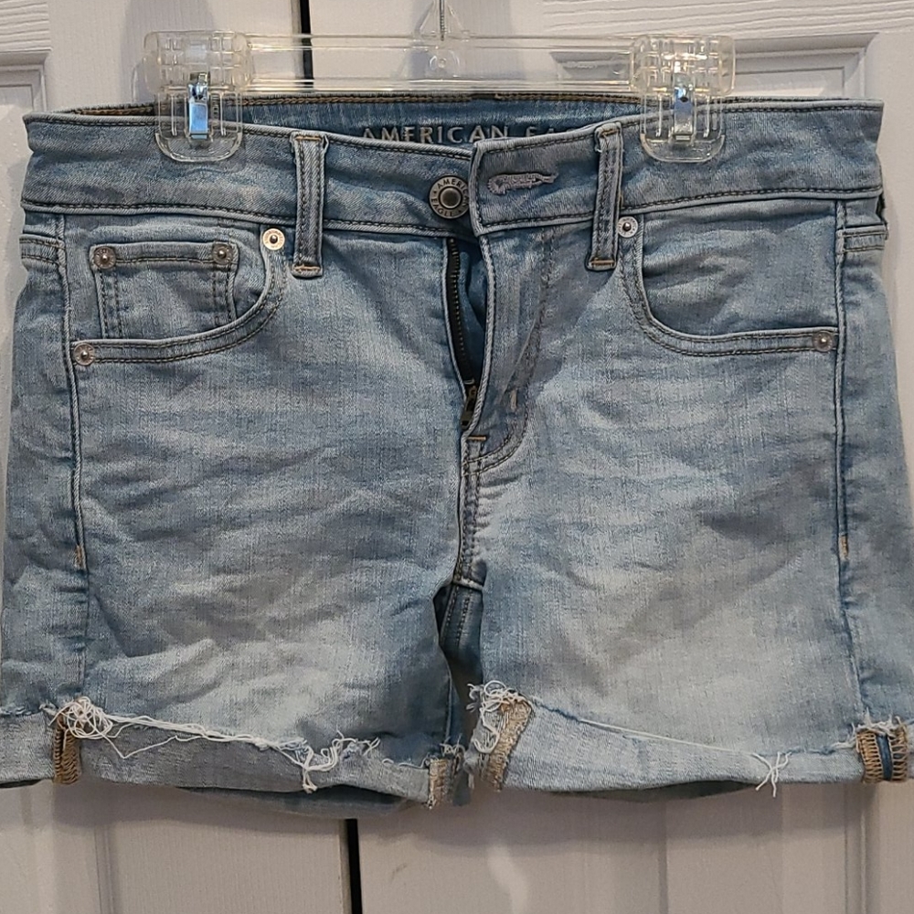 American Eagle Midi Shorts